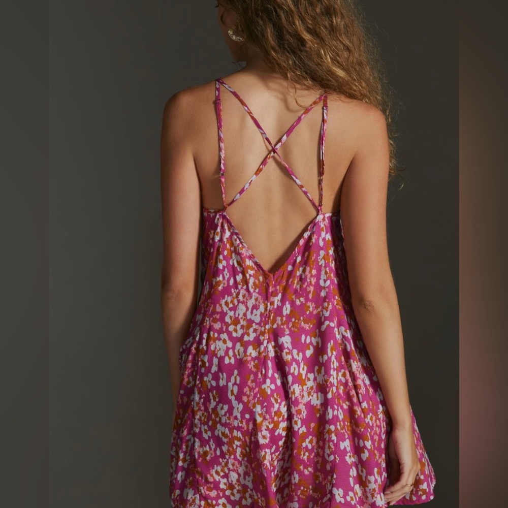 ❗️SALE❗️ Anthropologie Sheer Mini Dress